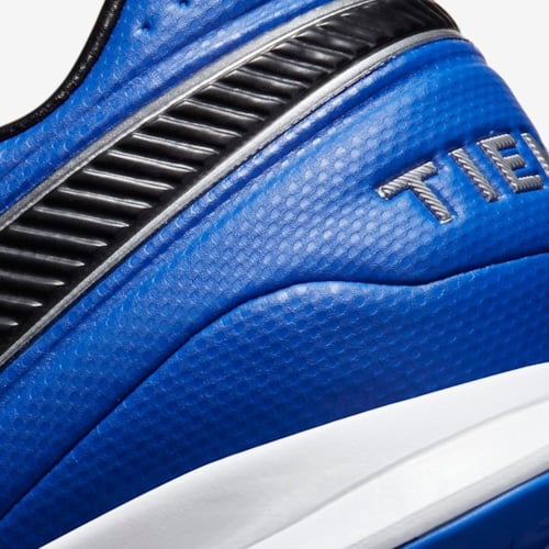 Nike Tiempo Legend 8 Pro TF AT6136-104 White/Hyper Royal/Metallic Silver/Black