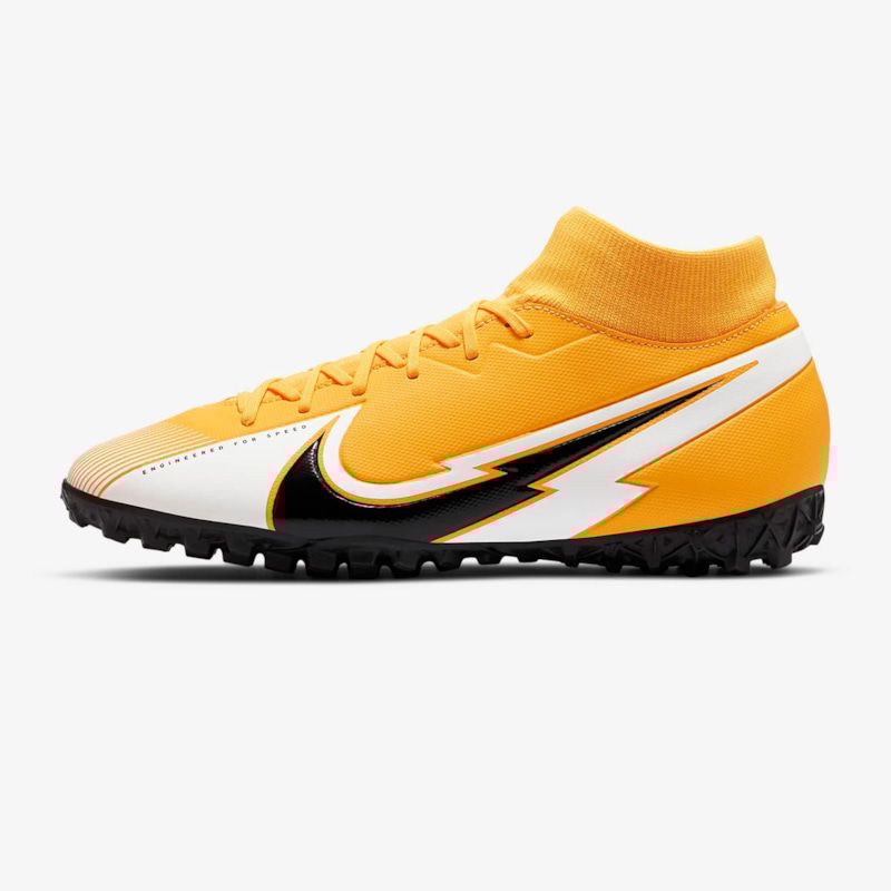 Nike Mercurial Superfly 7 Academy TF AT7978-801 Màu Cam/Trắng/Đen