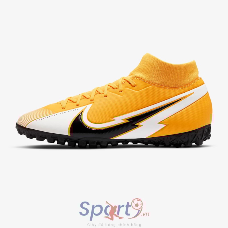 Nike Mercurial Superfly 7 Academy TF AT7978-801 Màu Cam/Trắng/Đen