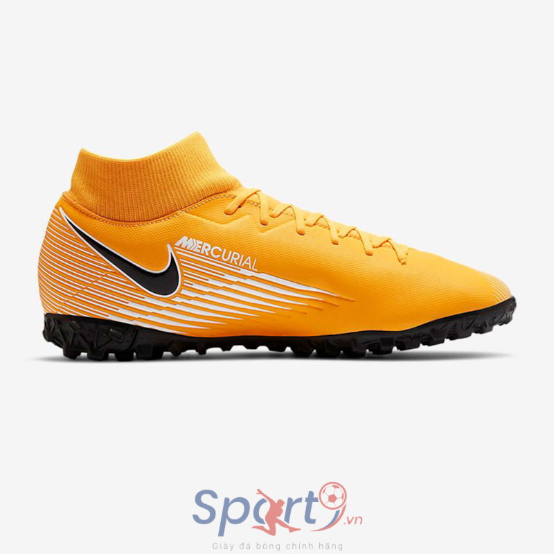 Nike Mercurial Superfly 7 Academy TF AT7978-801 Màu Cam/Trắng/Đen