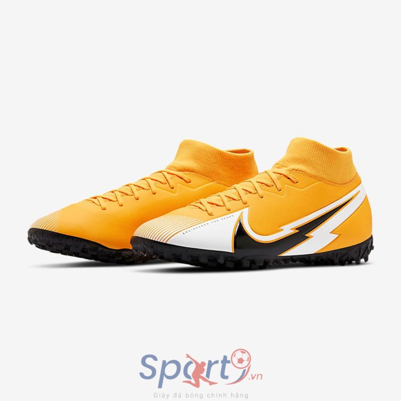 Nike Mercurial Superfly 7 Academy TF AT7978-801 Màu Cam/Trắng/Đen