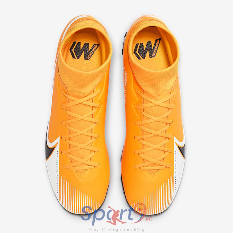 Nike Mercurial Superfly 7 Academy TF AT7978-801 Màu Cam/Trắng/Đen