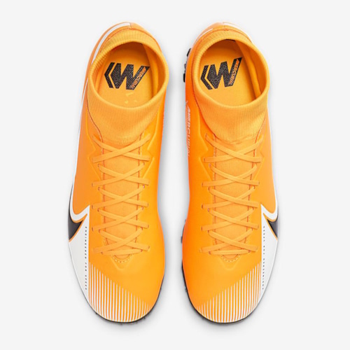 Nike Mercurial Superfly 7 Academy TF AT7978-801 Màu Cam/Trắng/Đen