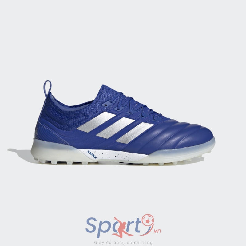 adidas Copa 20.1 TF EH0893 Royal Blue/Silver Metallic/Core Black