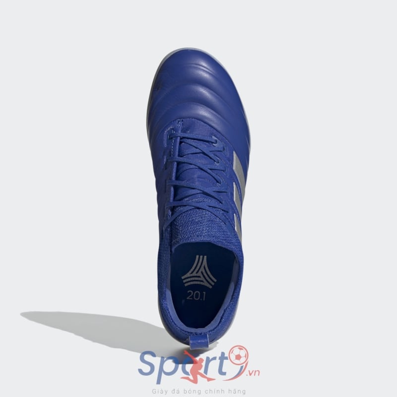 adidas Copa 20.1 TF EH0893 Royal Blue/Silver Metallic/Core Black