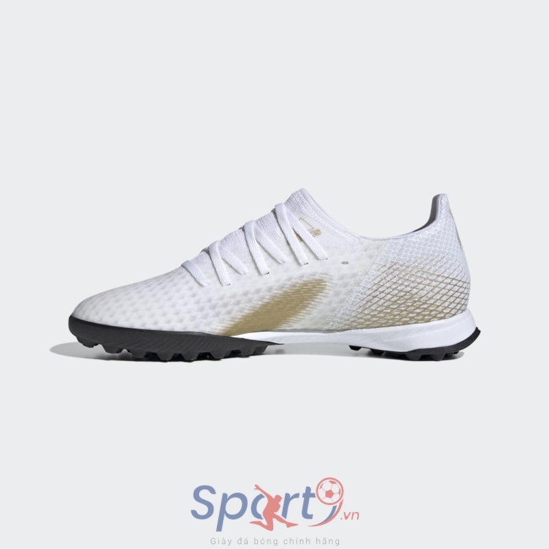 adidas X Ghosted.3 TF EG8199 Inflight - Màu Trắng/Vàng/Đen