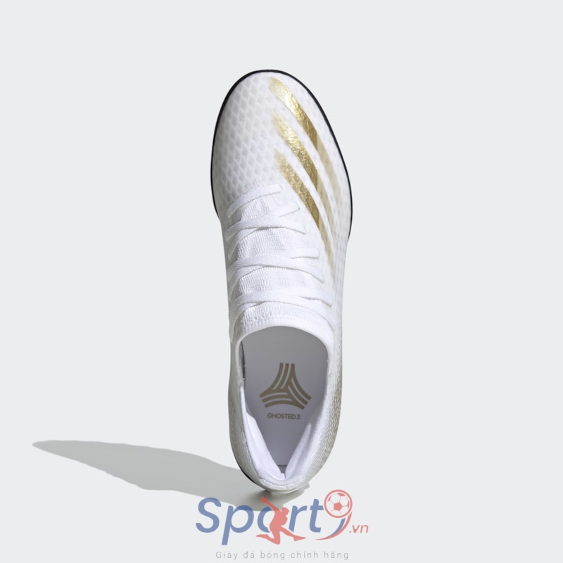 adidas X Ghosted.3 TF EG8199 Inflight - Màu Trắng/Vàng/Đen