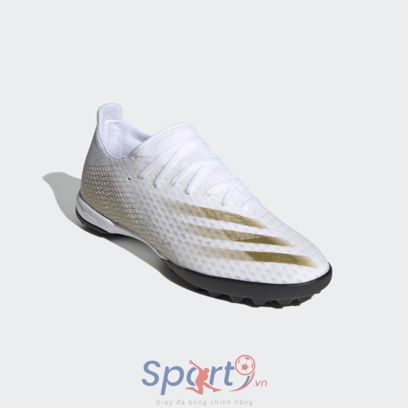 adidas X Ghosted.3 TF EG8199 Inflight - Màu Trắng/Vàng/Đen