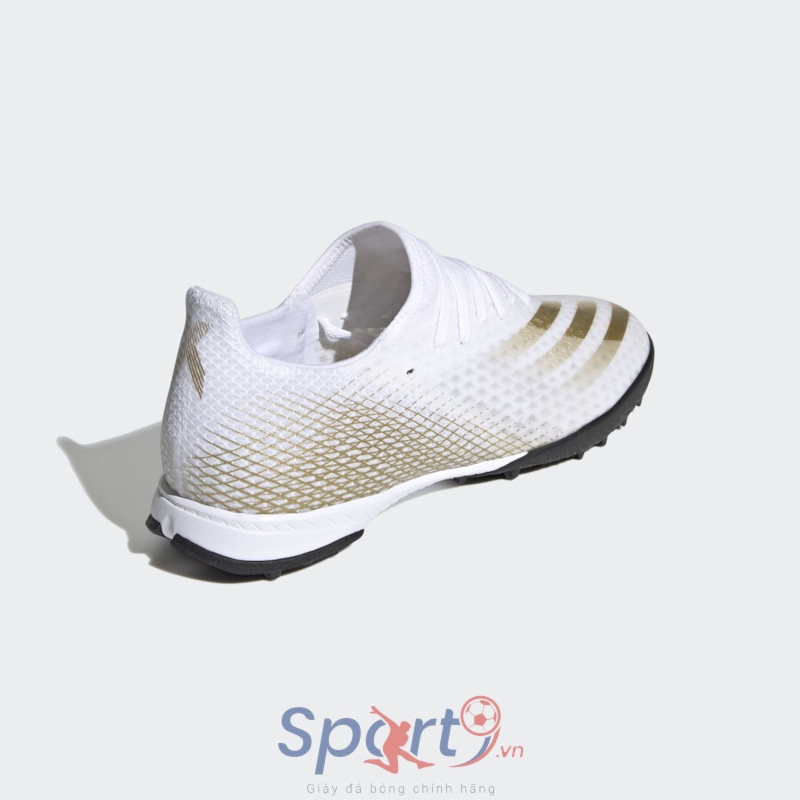 adidas X Ghosted.3 TF EG8199 Inflight - Màu Trắng/Vàng/Đen