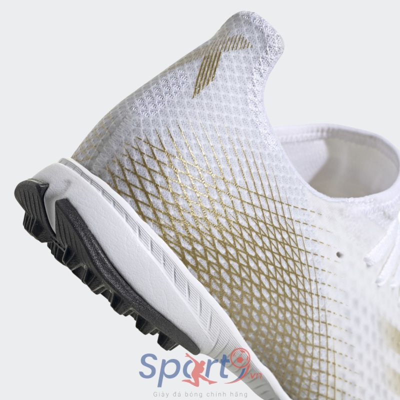 adidas X Ghosted.3 TF EG8199 Inflight - Màu Trắng/Vàng/Đen