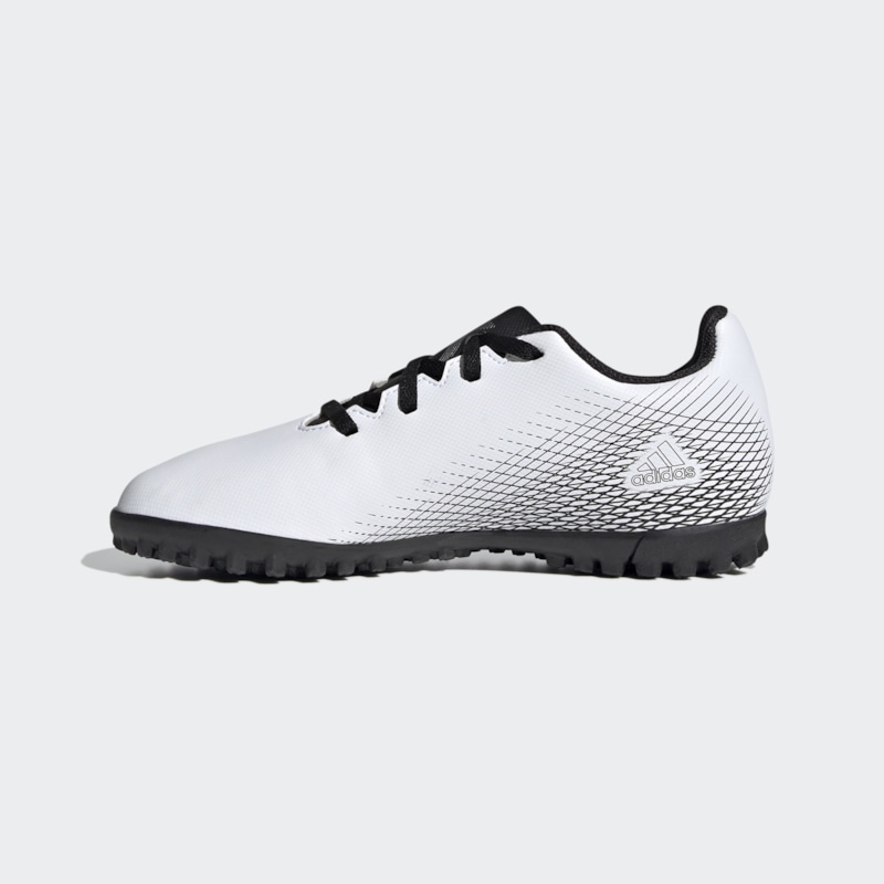 adidas X GHOSTED.4 FW6801 Cloud White/Core Black/Silver Metallic