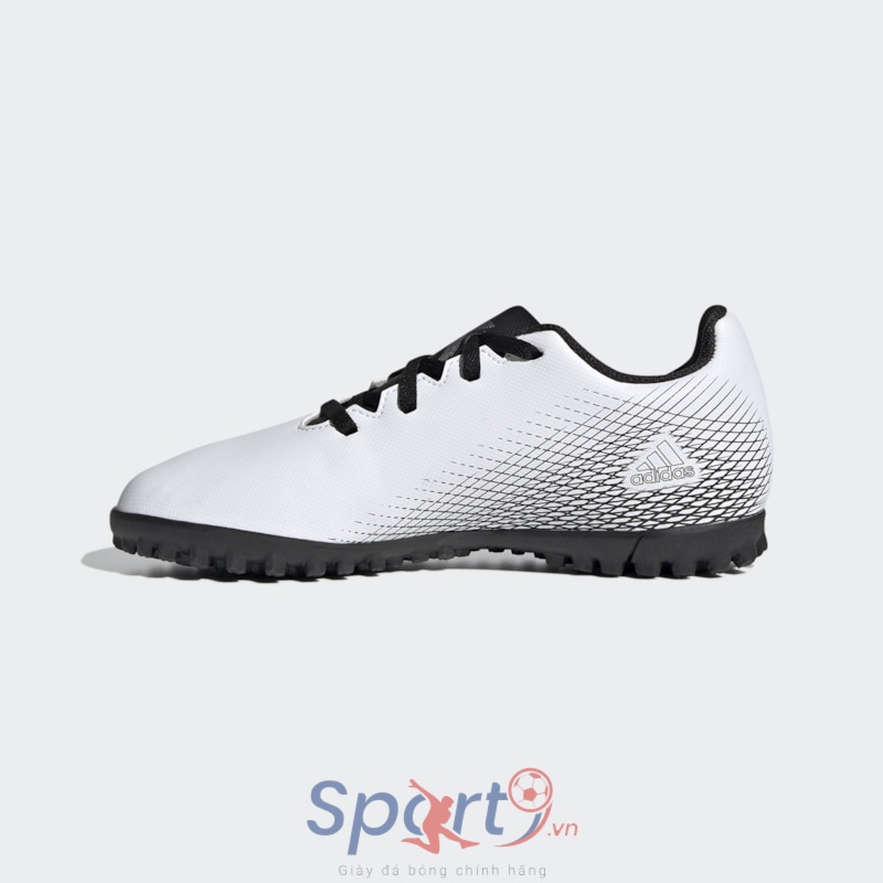 adidas X GHOSTED.4 FW6801 Cloud White/Core Black/Silver Metallic