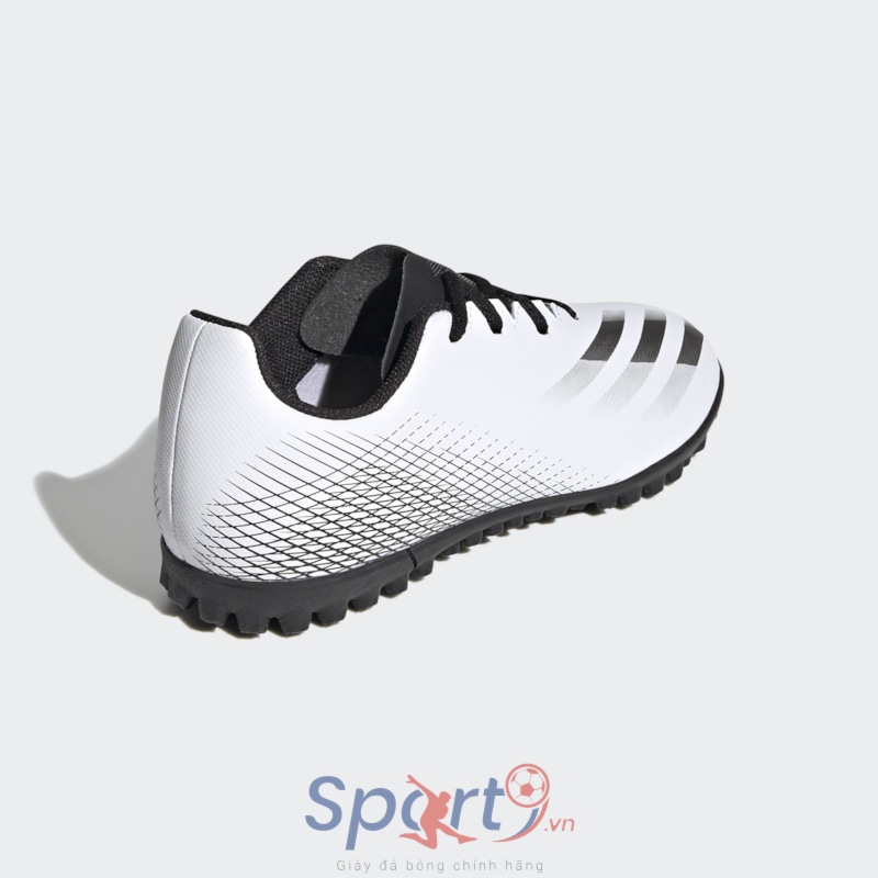 adidas X GHOSTED.4 FW6801 Cloud White/Core Black/Silver Metallic