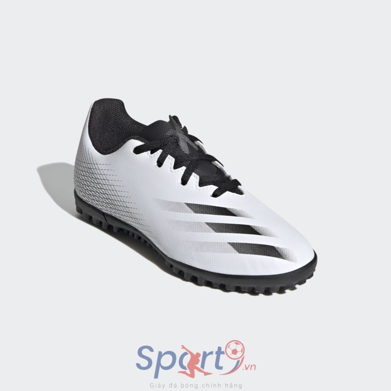 adidas X GHOSTED.4 FW6801 Cloud White/Core Black/Silver Metallic