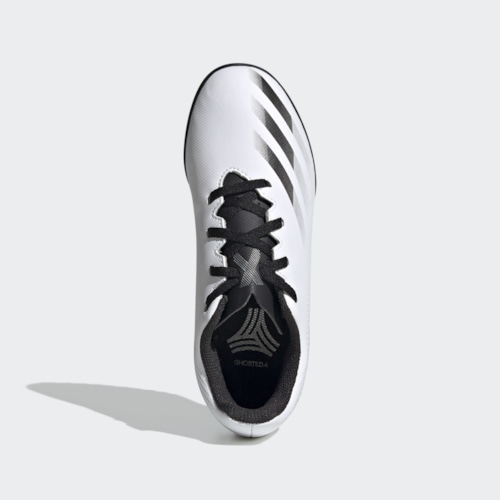 adidas X GHOSTED.4 FW6801 Cloud White/Core Black/Silver Metallic