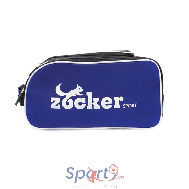 Túi đựng giày Zocker 2 ngăn - Màu xanh
