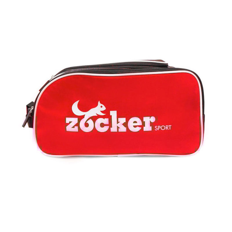 Túi đựng giày Zocker 2 ngăn - Màu đỏ