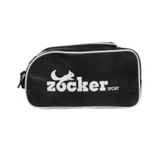 Túi đựng giày Zocker 2 ngăn - Màu đen