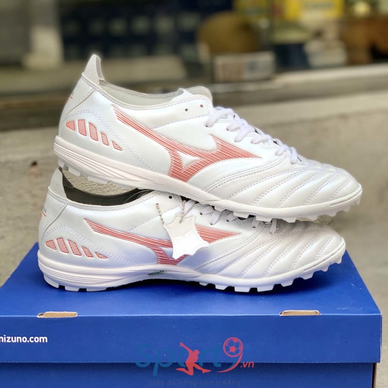 Mizuno Morelia Neo III Pro AS - P1GD208464 Màu Trắng Hồng