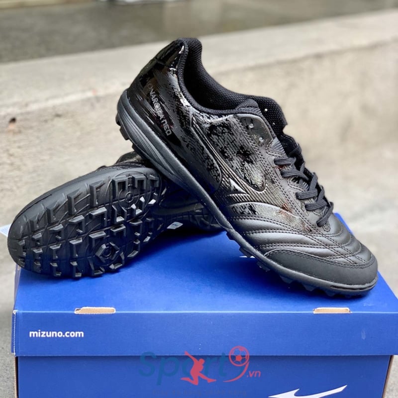 Mizuno Monarcida Neo Sala Pro TF Q1GB20100 Màu Đen