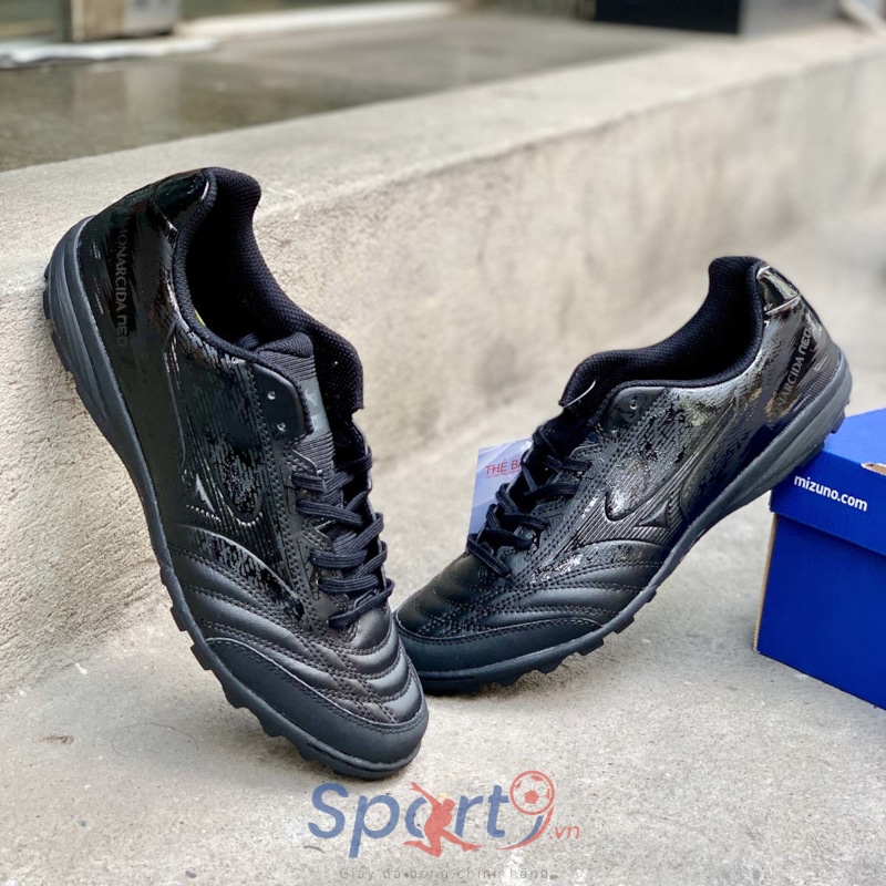 Mizuno Monarcida Neo Sala Pro TF Q1GB20100 Màu Đen