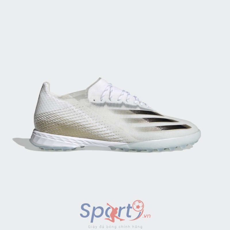 adidas X Ghosted.1 TF EG8173 Inflight - Cloud White/Met.Gold Melange/Core Black