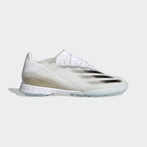 adidas X Ghosted.1 TF EG8173 Inflight - Cloud White/Met.Gold Melange/Core Black