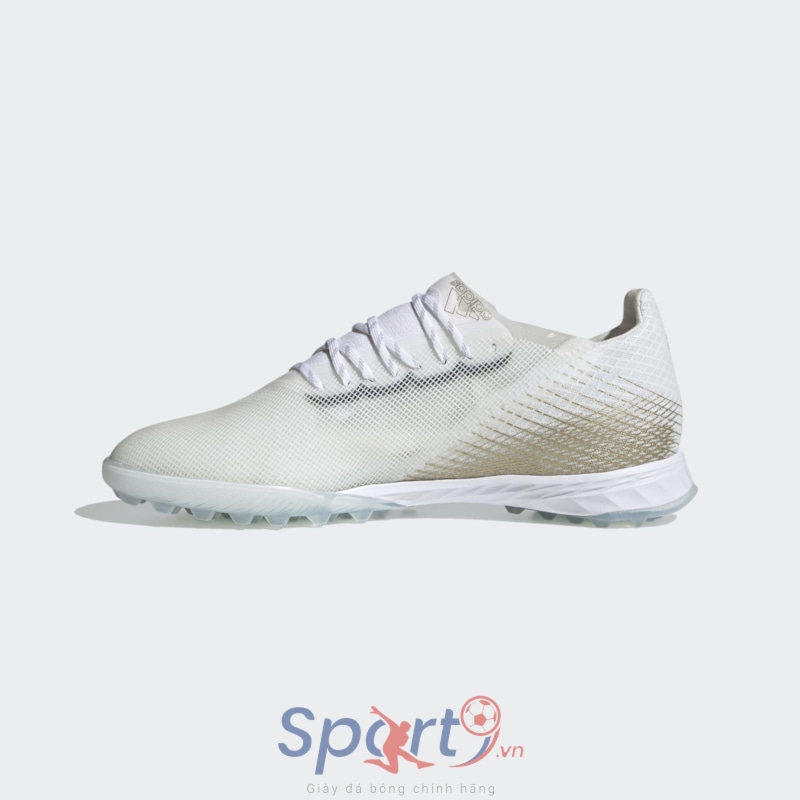 adidas X Ghosted.1 TF EG8173 Inflight - Cloud White/Met.Gold Melange/Core Black