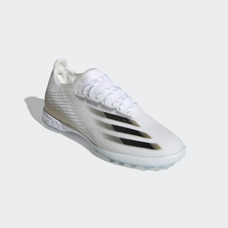 adidas X Ghosted.1 TF EG8173 Inflight - Cloud White/Met.Gold Melange/Core Black
