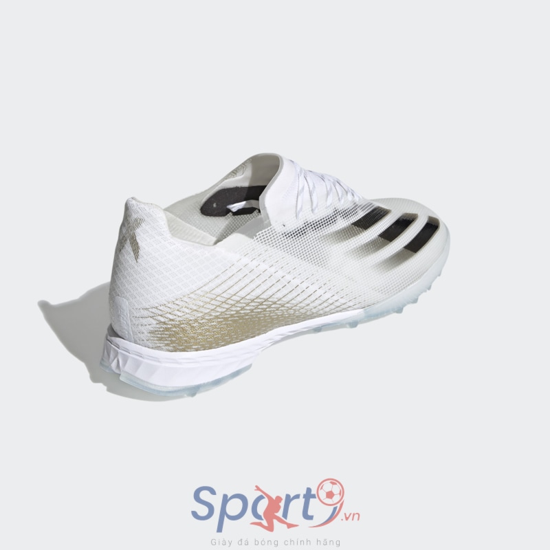 adidas X Ghosted.1 TF EG8173 Inflight - Cloud White/Met.Gold Melange/Core Black