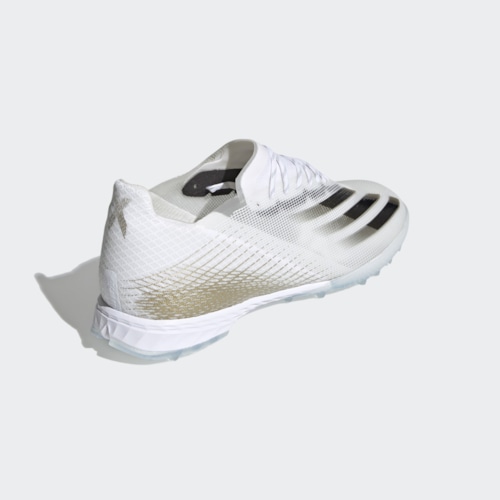 adidas X Ghosted.1 TF EG8173 Inflight - Cloud White/Met.Gold Melange/Core Black