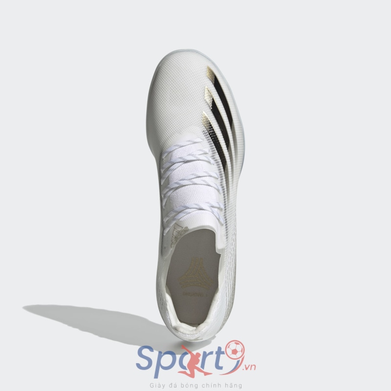 adidas X Ghosted.1 TF EG8173 Inflight - Cloud White/Met.Gold Melange/Core Black