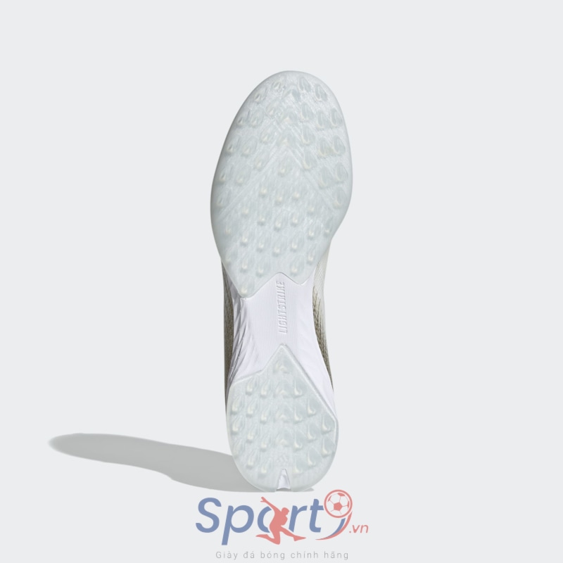 adidas X Ghosted.1 TF EG8173 Inflight - Cloud White/Met.Gold Melange/Core Black