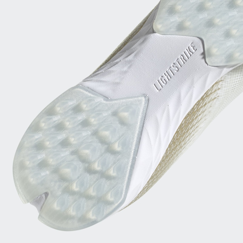 adidas X Ghosted.1 TF EG8173 Inflight - Cloud White/Met.Gold Melange/Core Black