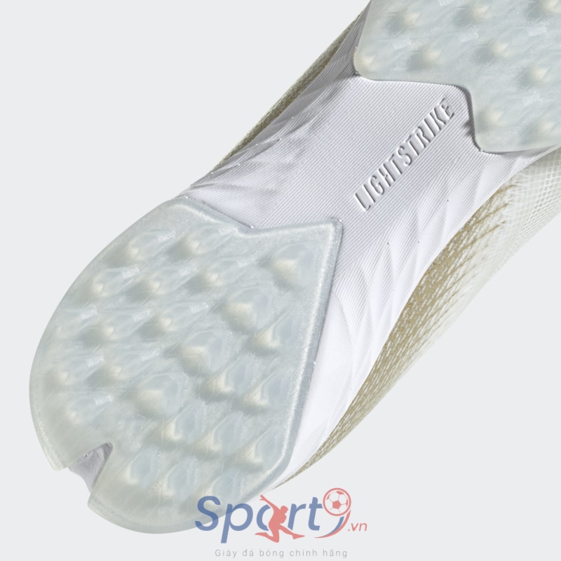 adidas X Ghosted.1 TF EG8173 Inflight - Cloud White/Met.Gold Melange/Core Black