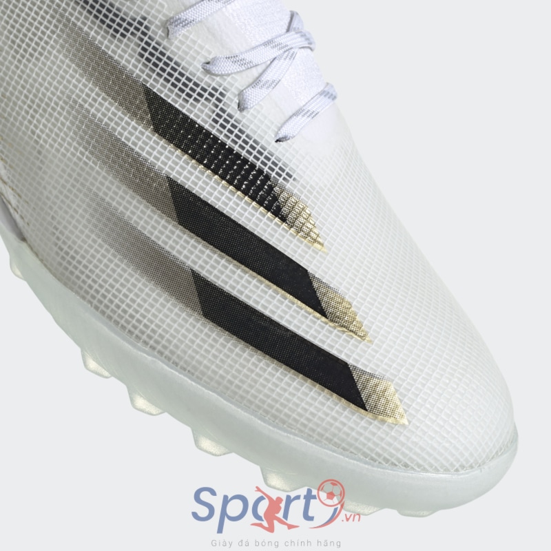 adidas X Ghosted.1 TF EG8173 Inflight - Cloud White/Met.Gold Melange/Core Black