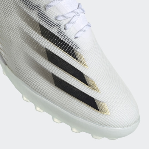 adidas X Ghosted.1 TF EG8173 Inflight - Cloud White/Met.Gold Melange/Core Black