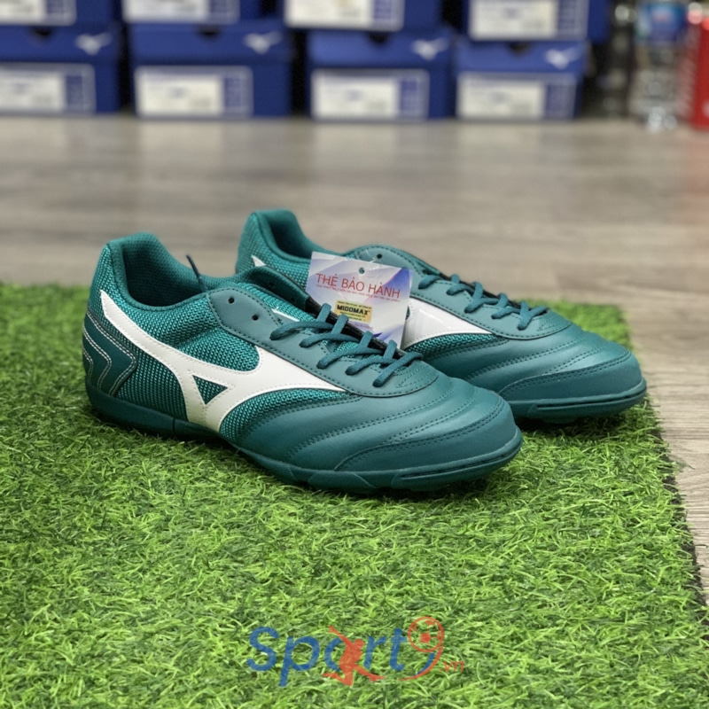 Mizuno Mrl Sala Club Q1GB200323 - Xanh Lam Trắng