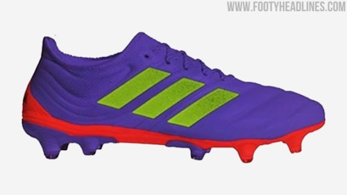 Rò rỉ phối màu mới của adidas copa 20 Precision To Blur