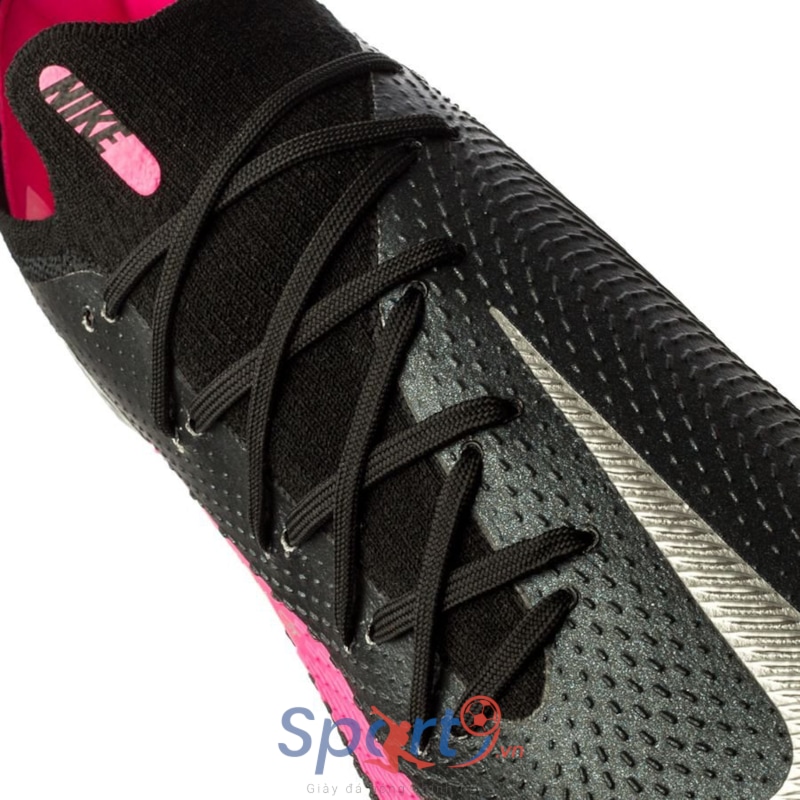 Nike Phantom GT Elite FG - Black/Metallic Silver/Pink Blast