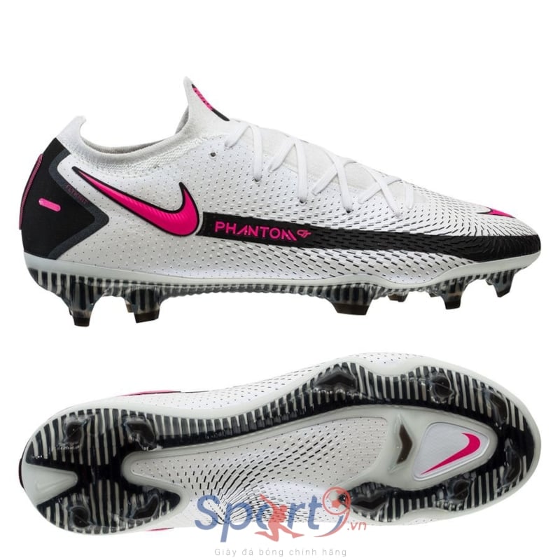 Nike Phantom GT Elite FG Daybreak - White/Pink Blast/Black