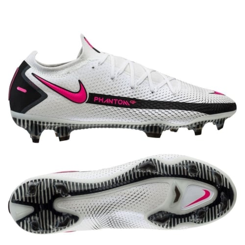 Nike Phantom GT Elite FG Daybreak - White/Pink Blast/Black