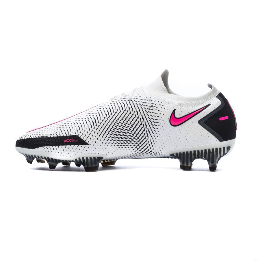 nike phantom gt elite fg white pink