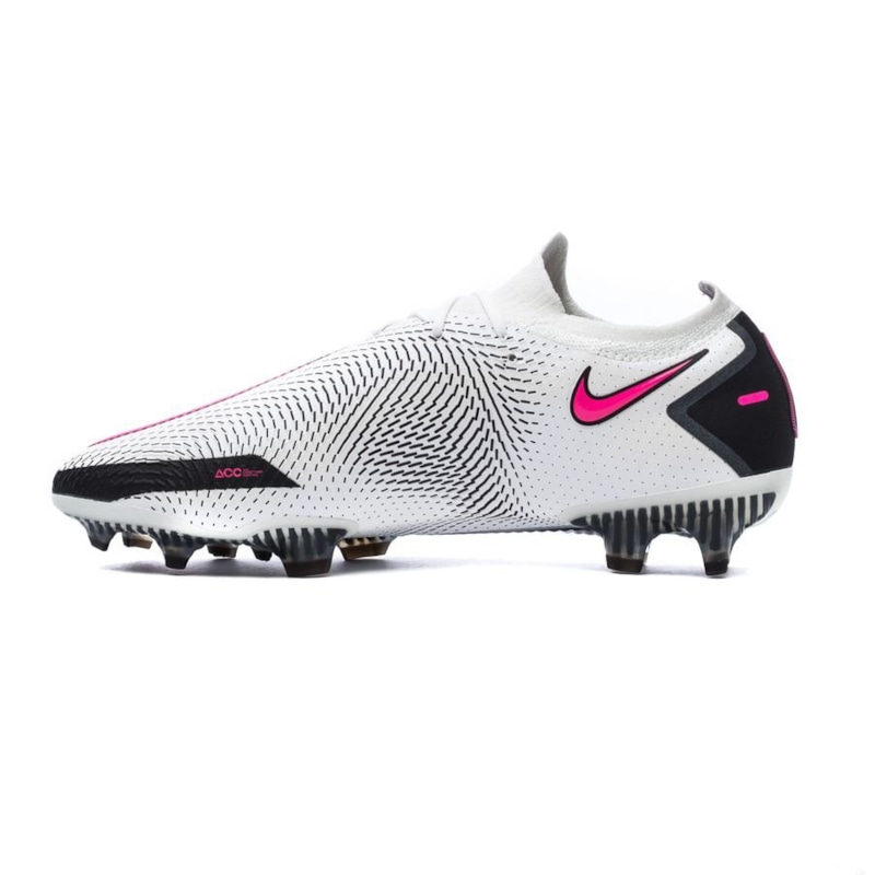 Nike Phantom GT Elite FG Daybreak - White/Pink Blast/Black