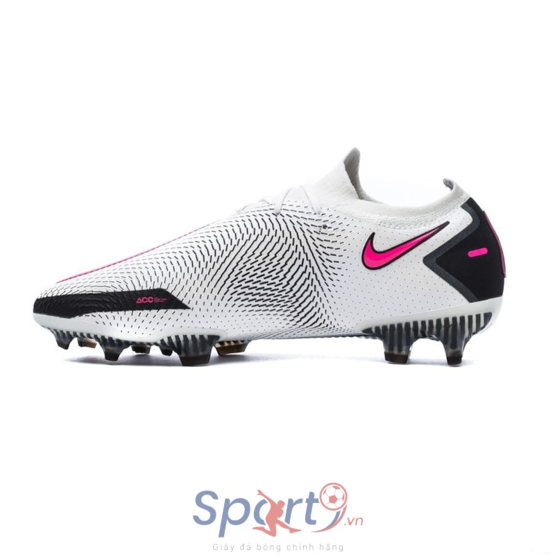 Nike Phantom GT Elite FG Daybreak - White/Pink Blast/Black
