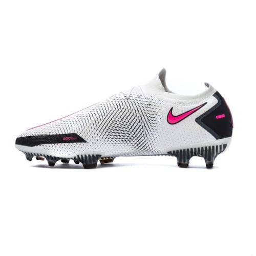 Nike Phantom GT Elite FG Daybreak - White/Pink Blast/Black