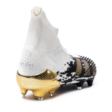 adidas Predator 20+ FG/AG Inflight - Footwear White/Gold Metallic/Core Black