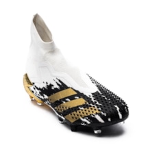 adidas Predator 20+ FG/AG Inflight - Footwear White/Gold Metallic/Core Black