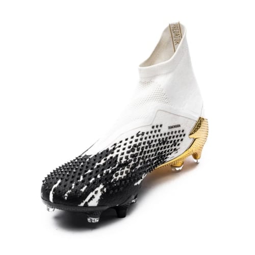 adidas Predator 20+ FG/AG Inflight - Footwear White/Gold Metallic/Core Black