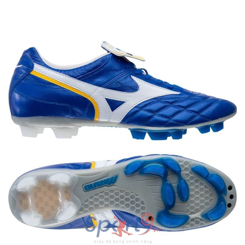 Mizuno Wave Cup Legend FG - Blue/White